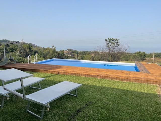 Terre Di Monacella Villa Santa Venerina Exterior photo